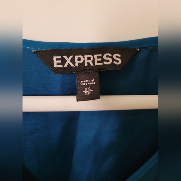 Express Satin Blouse - Picture 3 of 3